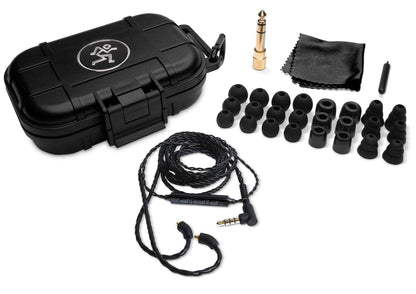 Mackie MP Series In-Ear Headphones & Monitors with Single Driver (MP-120)