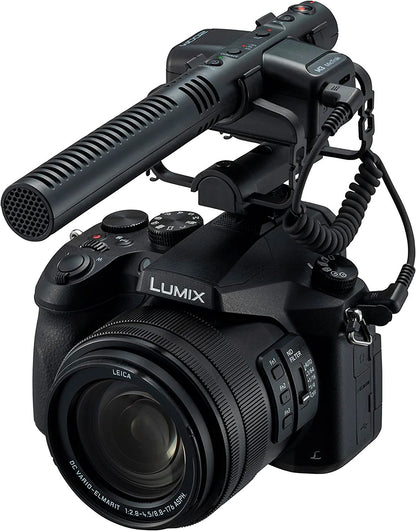 Zoom M3 MicTrak Stereo On-Camera Shotgun Microphone with 32-Bit Float, 90 degree, 120 degree, and MONO Mode, Shockmount, USB Microphone Compatible, and Battery Powered