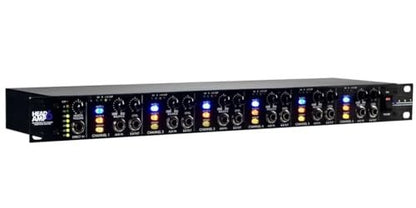 Art HeadAmp6 Rackmount 6-Channel Stereo Headphone Amplifier