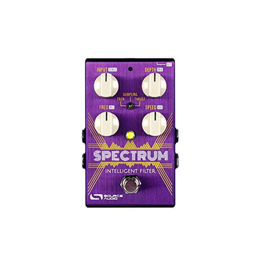 Source Audio Spectrum Intelligent Filter Pedal