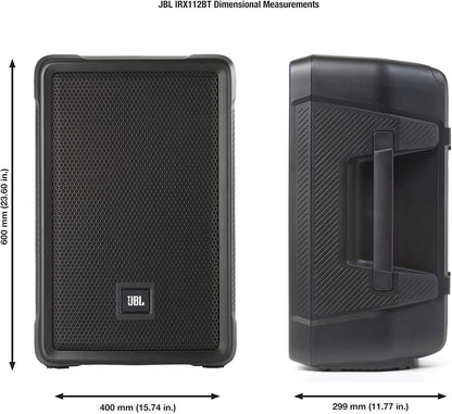 JBL Professional IRX108 Powered Portable Speaker with Bluetooth
