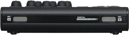 Tascam DP-006 6-Track Digital Pocketstudio Multi-Track Audio Recorder, Built-in Mics, Songwriting, Battery Operated