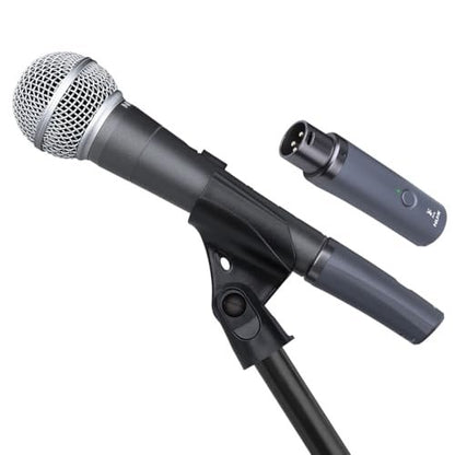 NUX B-3RC Microphone Wireless System with Charging Case, Microphone Bundle, 2.4GHz 24-bit/44.1kHz Audio Quality,