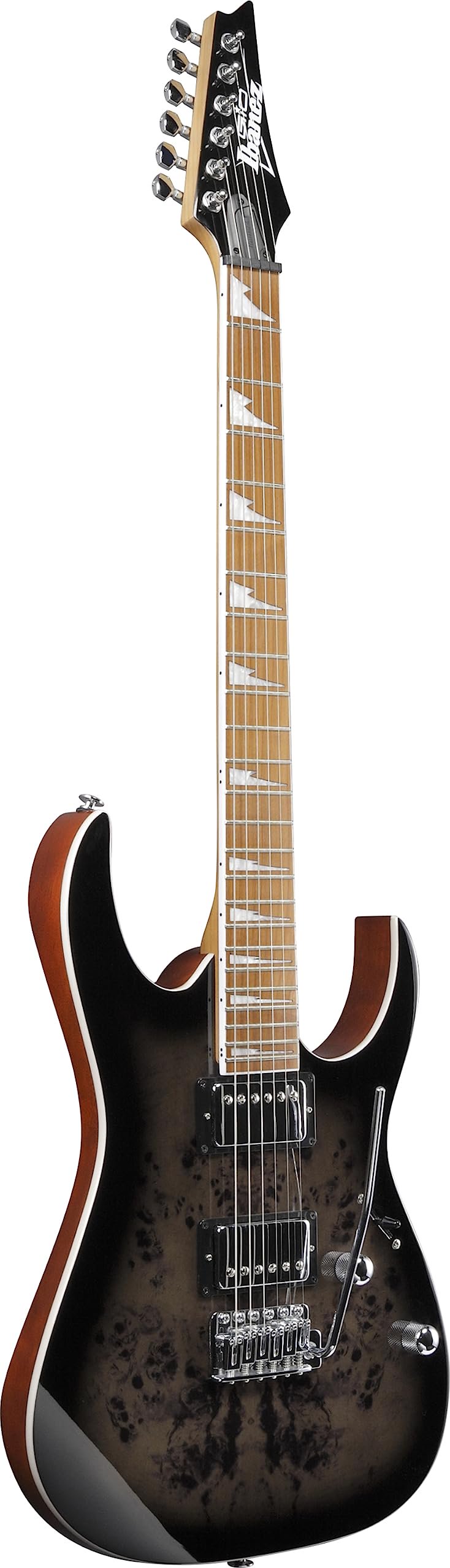 Ibanez GIO GRG220PA1 Electric Guitar - Brown Black Burst