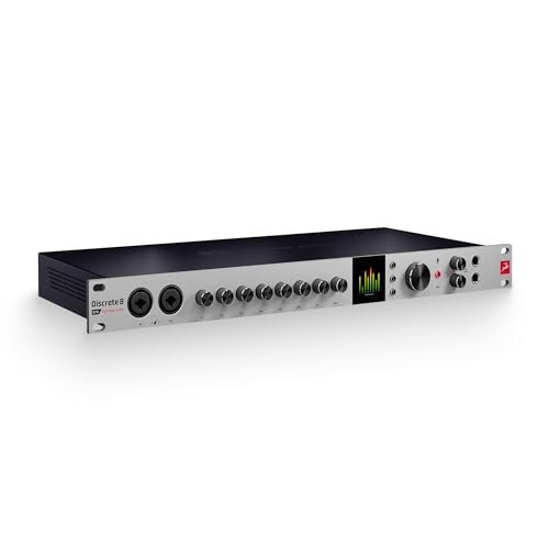 Discrete 8 Pro Synergy Core 26x32 Thunderbolt 3 Interface and USB 2.0 Audio Interface with Onboard Real-time Effects - Antelope Audio