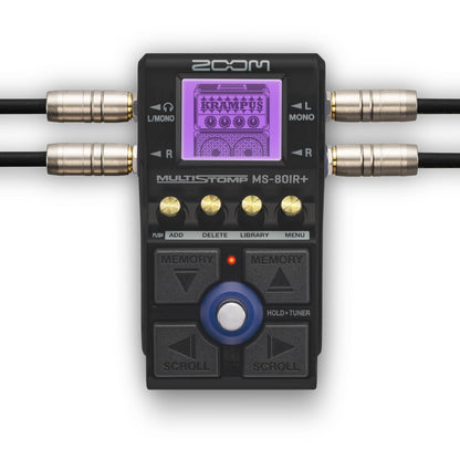 Zoom MS-80 IR+ Amp Sim and Multi-effects Pedal