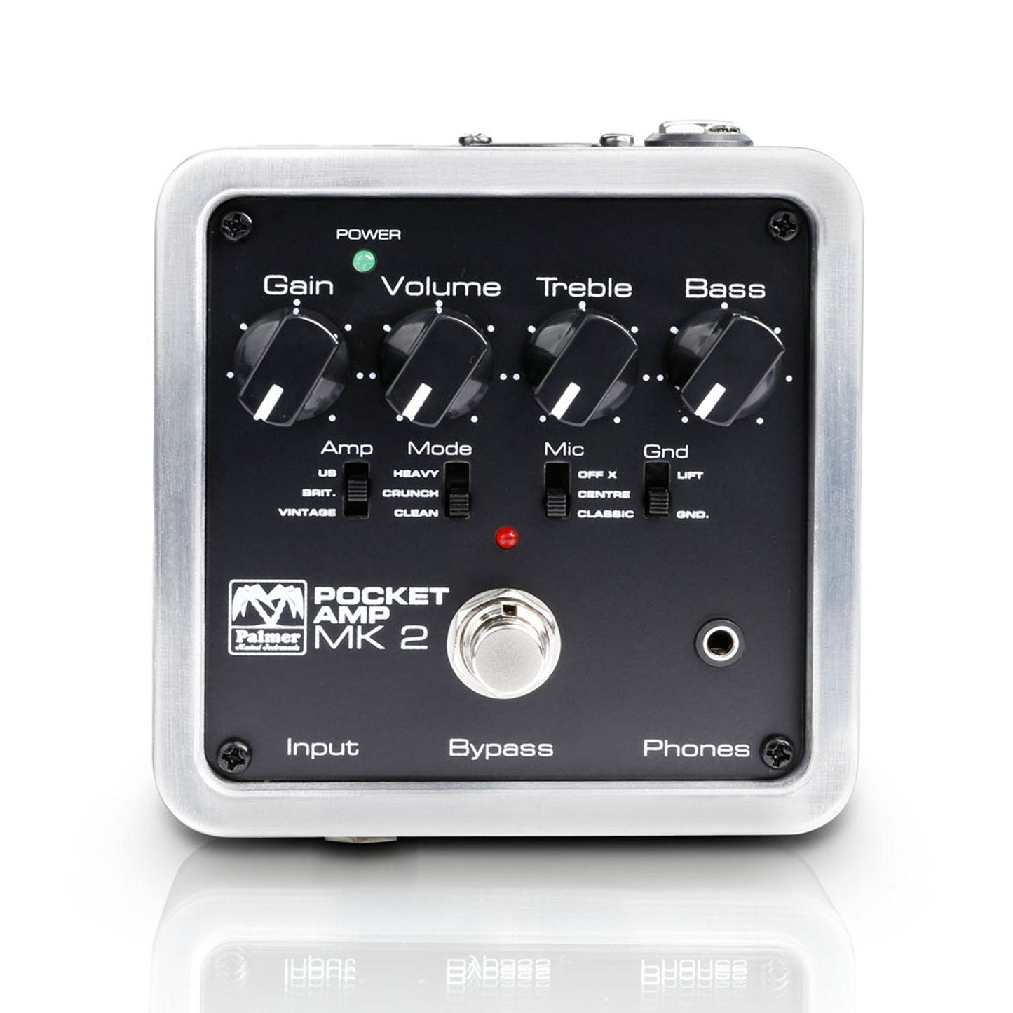 Palmer Guitar Amplifier Preamp (PAL-PEPAMP-MKII)