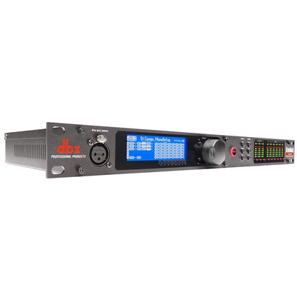 dbx DriveRack 260 2x6 I/O Loudspeaker Management System (Crossover, Graphic EQ, Parametric EQ, Auto-EQ, and Limiter)
