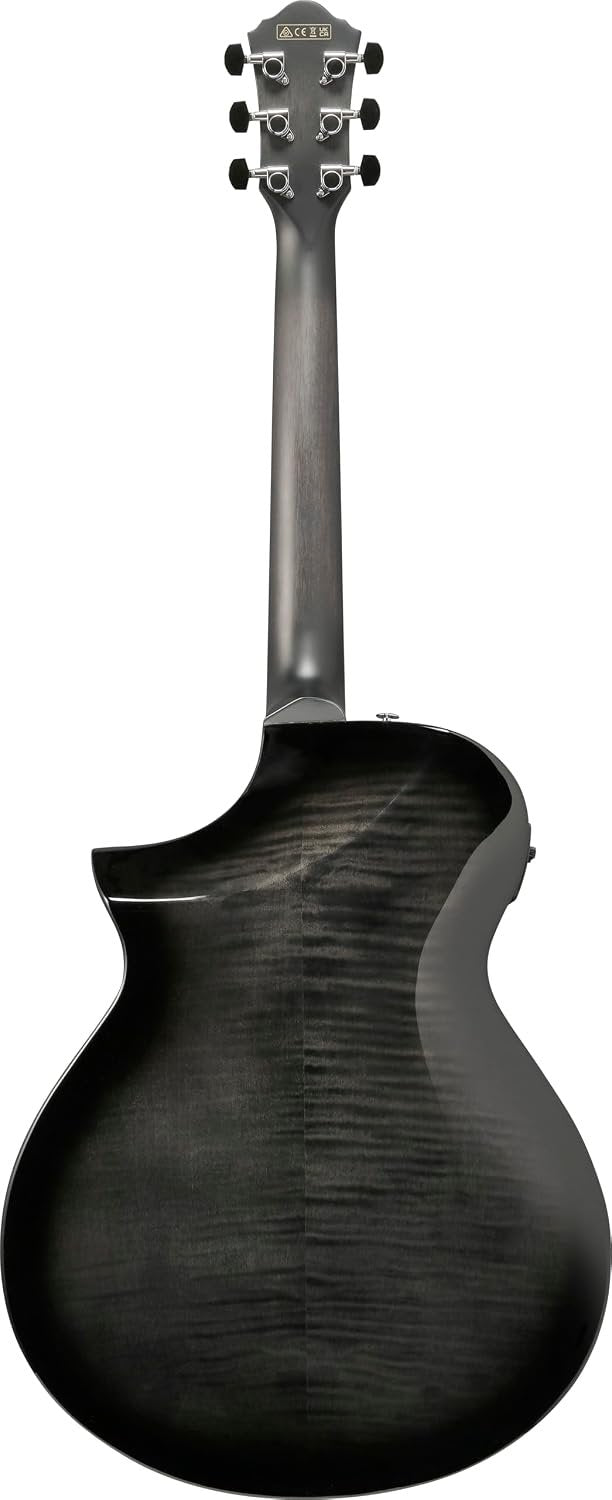 Ibanez AEWC400 - Transparent Black Sunburst High Gloss
