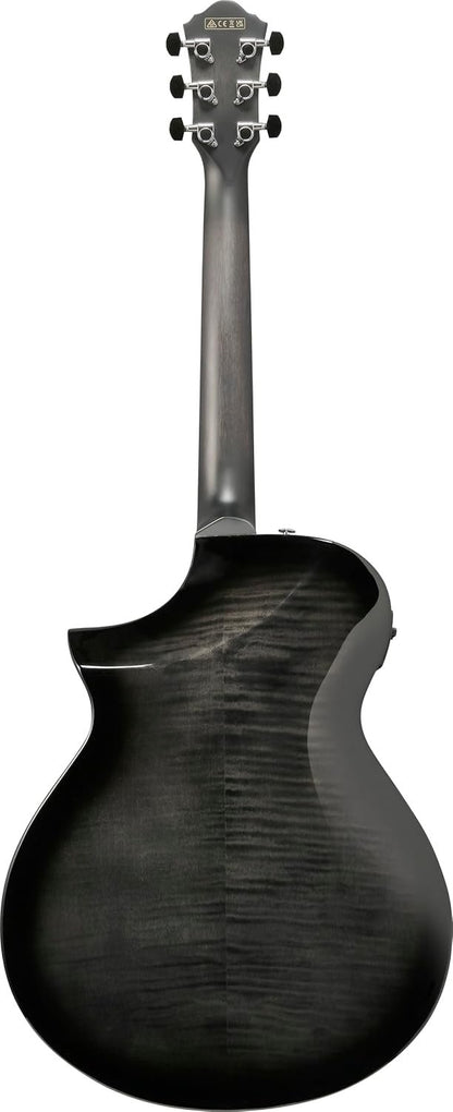 Ibanez AEWC400 - Transparent Black Sunburst High Gloss