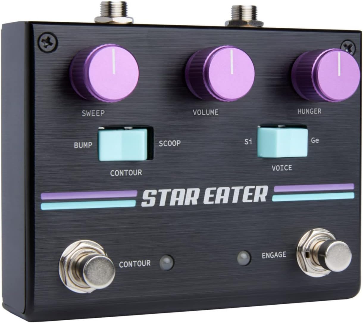 Pigtronix Star Eater Super Jumbo Fuzz Pedal