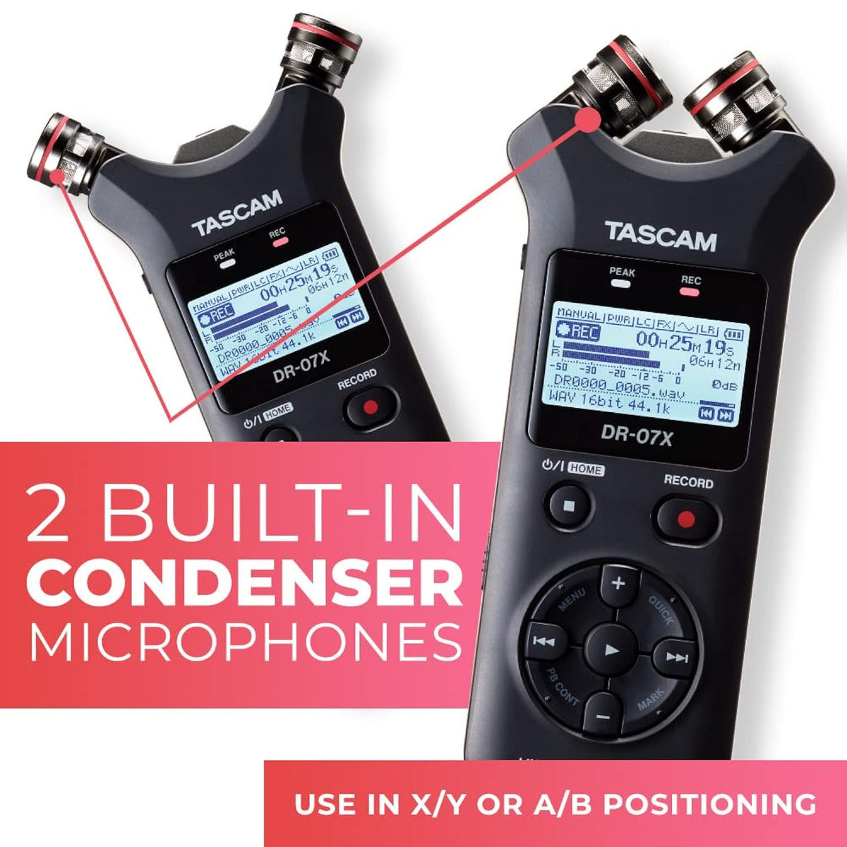 Tascam Portable Studio Recorder