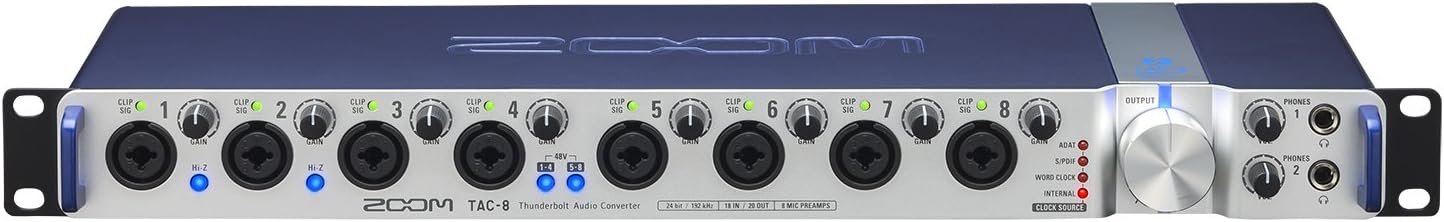 Zoom TAC-8 Thunderbolt Audio Interface