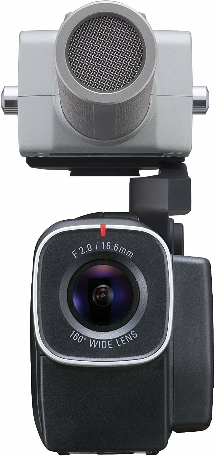 Zoom Q8 HD Video, 4‑Track Audio Recorder & SGH-6 Shotgun Microphone Capsule -...