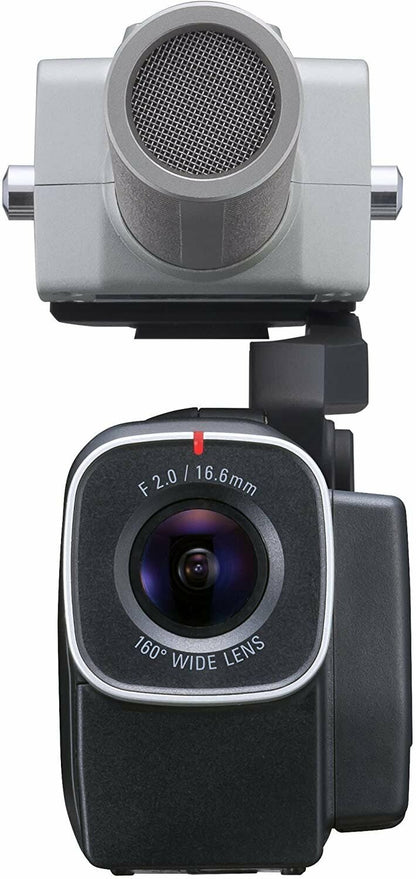 Zoom Q8 HD Video, 4‑Track Audio Recorder & SGH-6 Shotgun Microphone Capsule -...