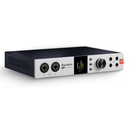 Discrete 4 Pro Synergy Core 14x20 Thunderbolt 3 Interface and USB 2.0 Audio Interface with Onboard Real-time Effects - Antelope Audio