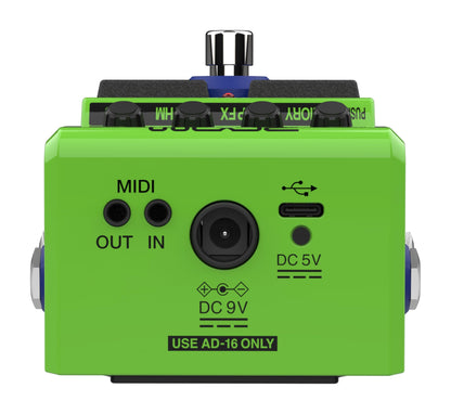 Zoom MS-90LP+ MultiStomp Guitar Pedal with 13 Hour Recording, 90 Minute Loops, 32-Bit Float, High Fidelity Audio, Dedicated Controls, Loop FX, Backlit LCD, Quantizing, Rhythm Patterns, & MIDI