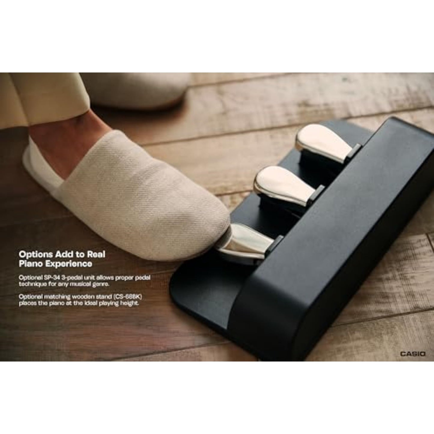 Casio, 88-Key Digital Pianos-Home (PX-S3100)