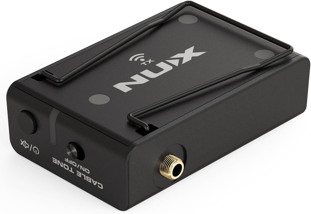 NUX B-8 Wireless System for Guitar, Bass, Various Instruments with Electronic Pickups. Wireless Solution for Gigging, Home Playing