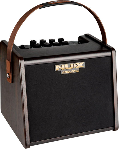 NuX AC-25 Portable Battery Operated Acoustic Amplifier