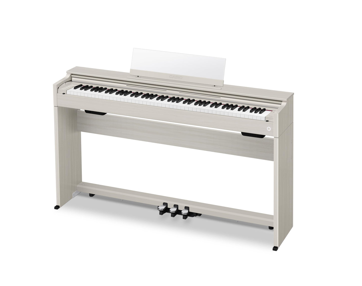 Casio Celviano AP-S200 – 88-Key Digital Console Piano | Smart Scaled Hammer Action Keyboard | 19 Built In Tones | Grey Beige