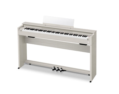 Casio Celviano AP-S200 – 88-Key Digital Console Piano | Smart Scaled Hammer Action Keyboard | 19 Built In Tones | Grey Beige