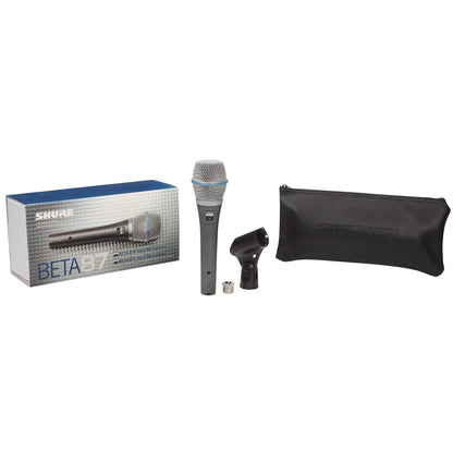 Shure Condenser Microphone for Handheld Vocal Applications