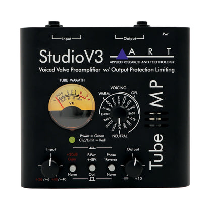 ART Tube MP Studio V3 Preamp/DI Box