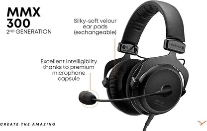 beyerdynamic MMX 300 (2nd Generation) Premium Gaming Headset