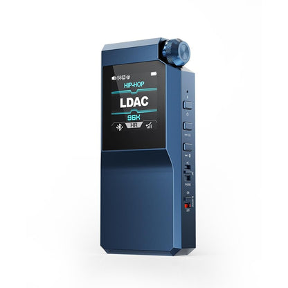 FiiO BTR17 Bluetooth 5.4 USB DAC AMP with LDAC, aptX Lossless. Dual ES9069Q, 10-Band PEQ, THX AAA 78+amps 3.5mm Unbalanced & 4.4mm Balanced (Black)