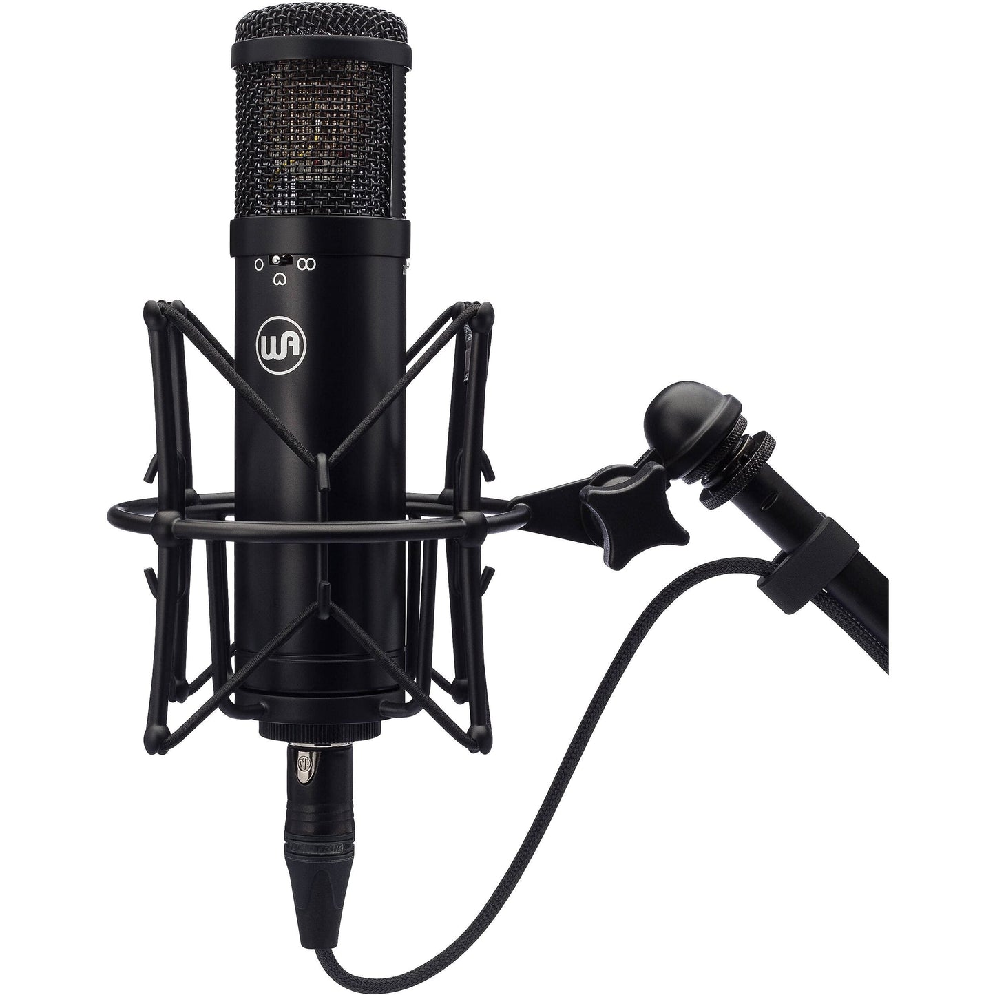 Warm Audio WA-47Jr Large-Diaphragm Condenser Microphone - Black