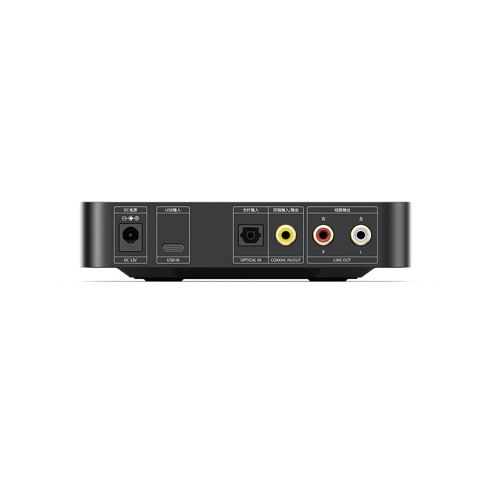 FiiO K11 Desktop 1400W Power Balanced Headphone DAC & Amplifier 384kHz/24Bit DSD256 for Home Audio/PC 6.35mm/4.4mm/RCA/Coaxial/Optical (Black)