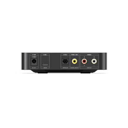 FiiO K11 Desktop 1400W Power Balanced Headphone DAC & Amplifier 384kHz/24Bit DSD256 for Home Audio/PC 6.35mm/4.4mm/RCA/Coaxial/Optical (Black)
