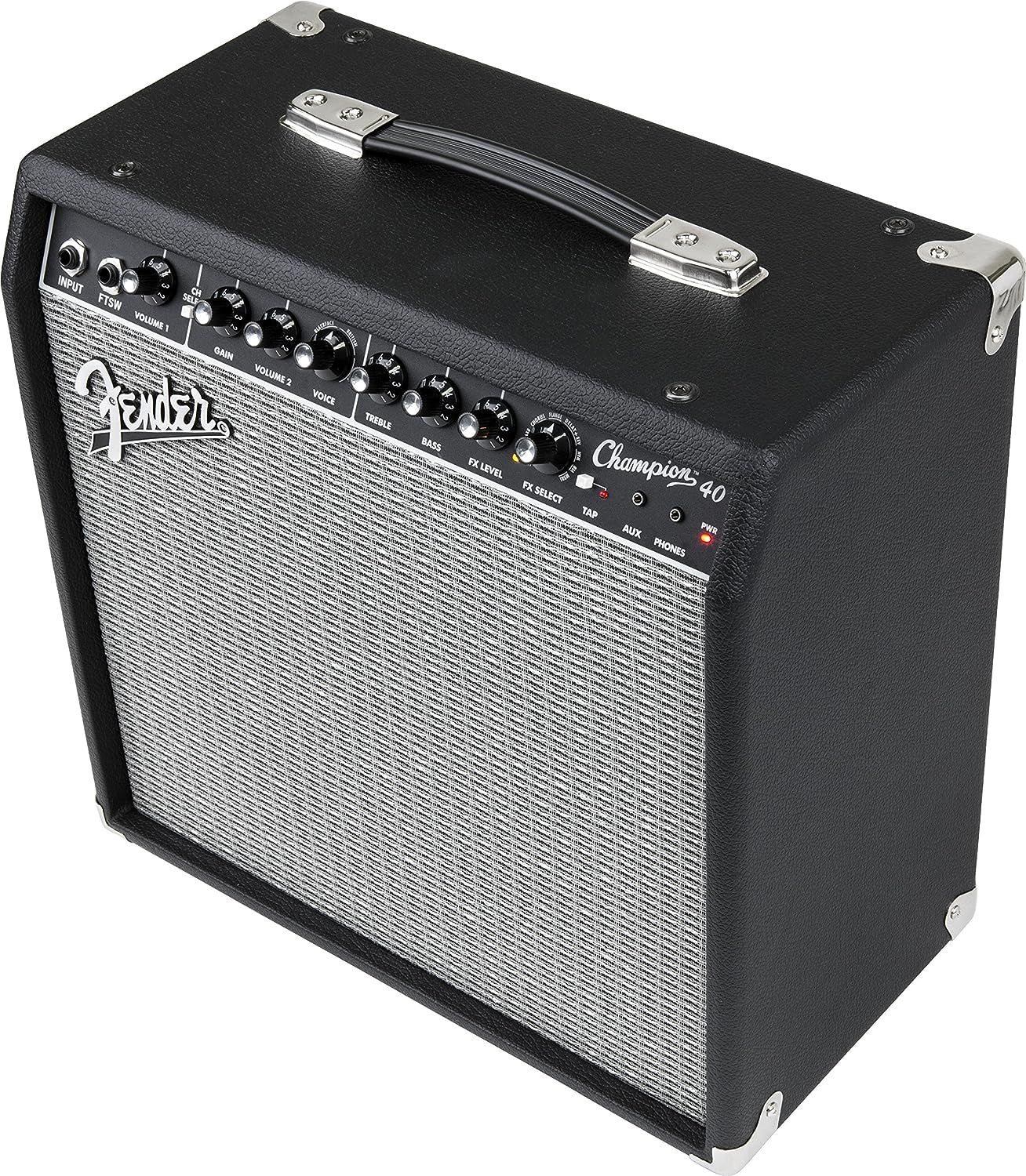 Fender Champion 40 Guitar Amplifier, with 2-Year Warranty