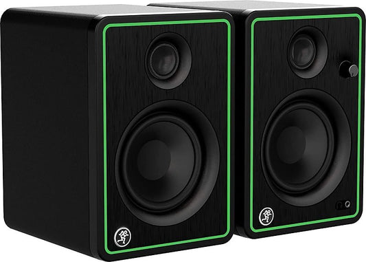 Mackie CR-X Series, 4-Inch Multimedia Monitors with Professional Studio-Quality Sound and Bluetooth