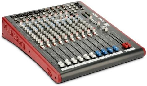Allen & Heath ZED-22FX - 22-Channel Touring Quality Mixer with Onboard FX and USB I/O (AH-ZED-22FX)