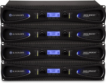 Crown XLS2502 Two-channel, 775-Watt at 4Ω Power Amplifier