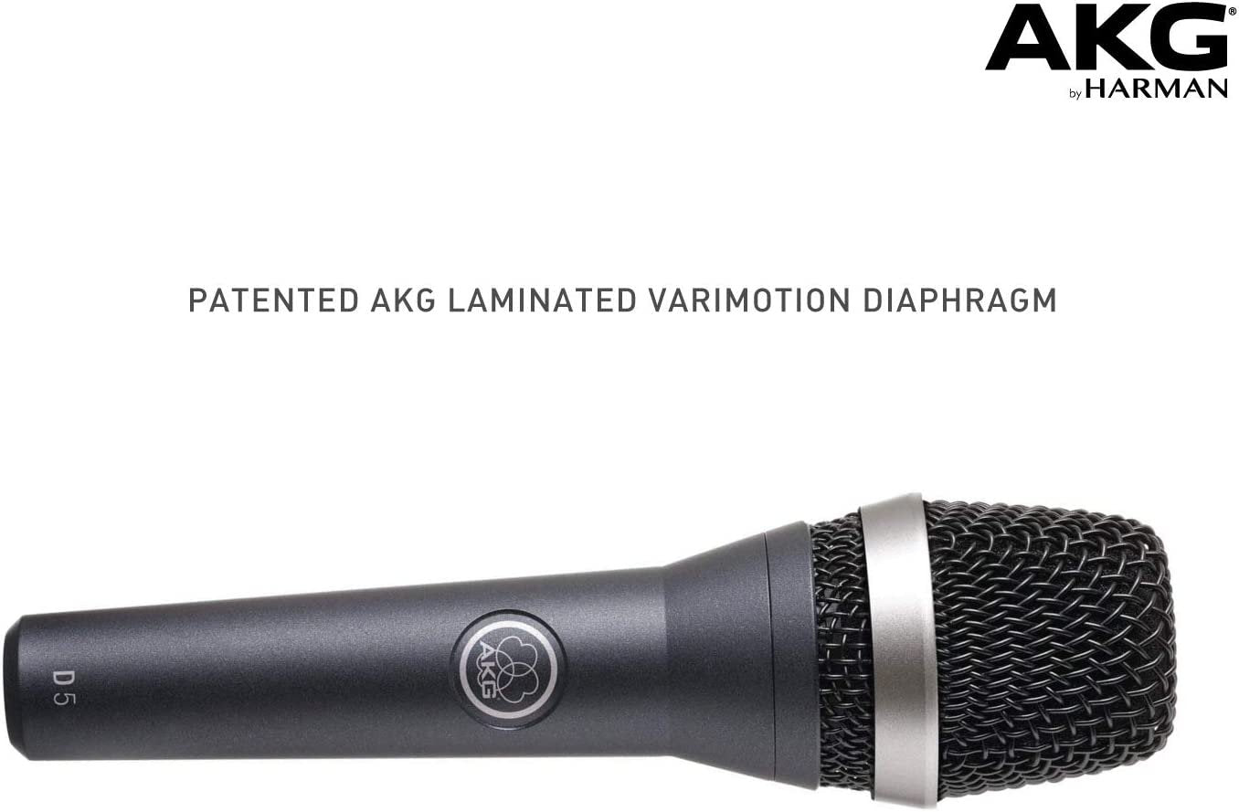 AKG D5 Vocal Dynamic Microphone