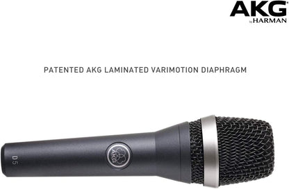AKG D5 Vocal Dynamic Microphone