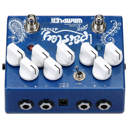 Wampler Plexi-Drive Deluxe V2 Distortion & Overdrive Guitar Effects Pedal