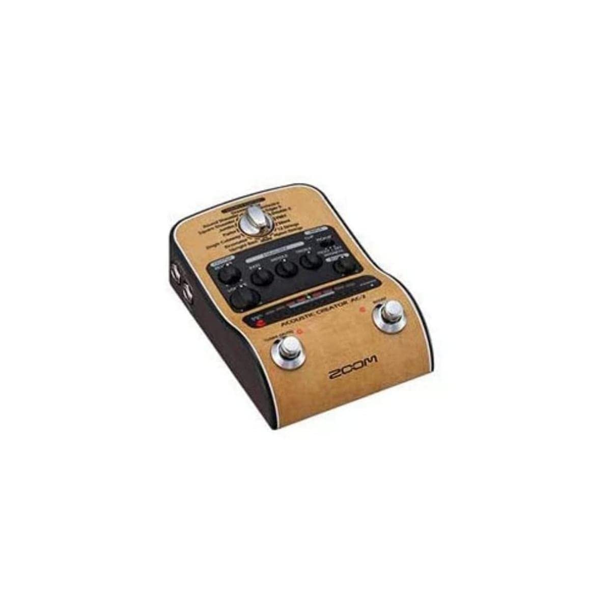 Zoom - AC-2 Preamp Acoustic Guitar Pedal