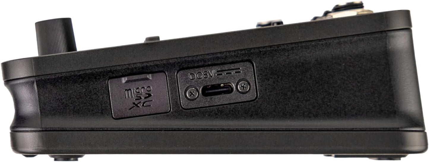 Zoom LiveTrak L6max 12-Channel Portable Digital Mixer and Recorder