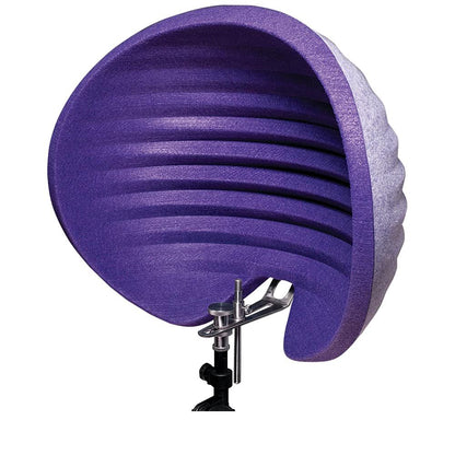 Aston Microphones Halo Portable Microphone Reflection Filter, Black