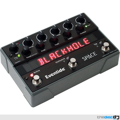 Eventide Space Reverb Pedal