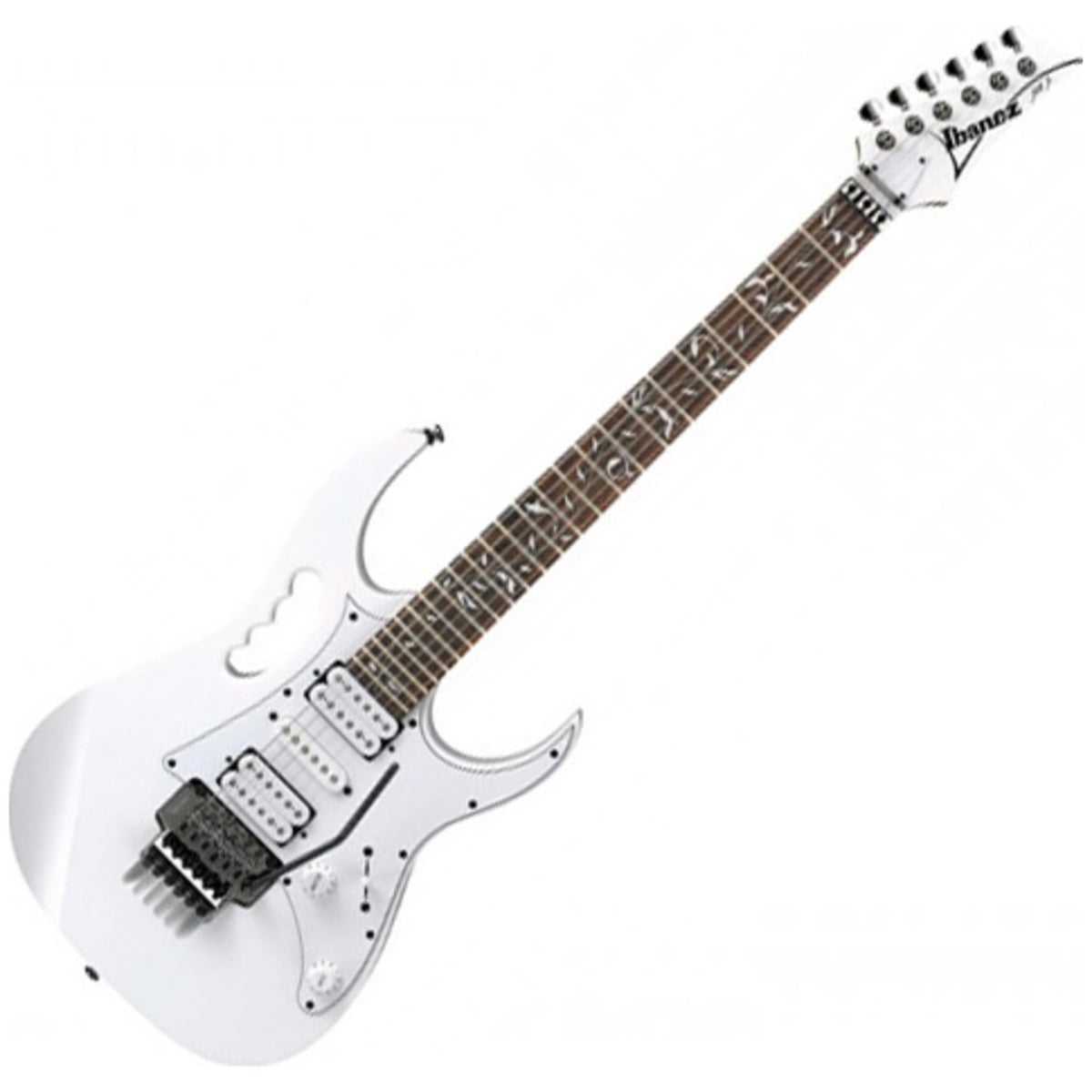 Ibanez JEMJR Steve Vai - White
