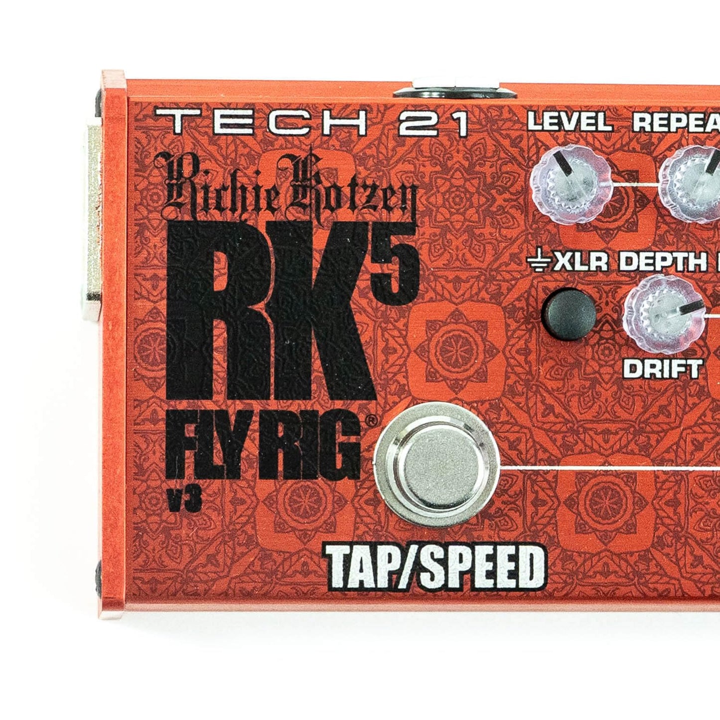 Tech 21 Richie Kotzen RK5 Signature Fly Rig v3 Multi-effects Pedal
