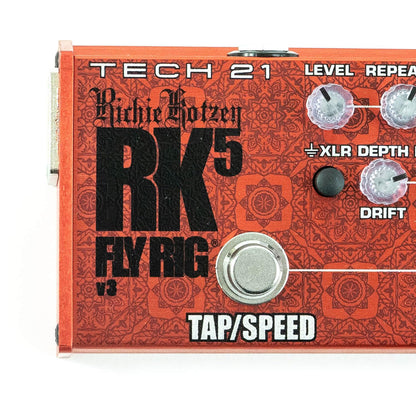 Tech 21 Richie Kotzen RK5 Signature Fly Rig v3 Multi-effects Pedal