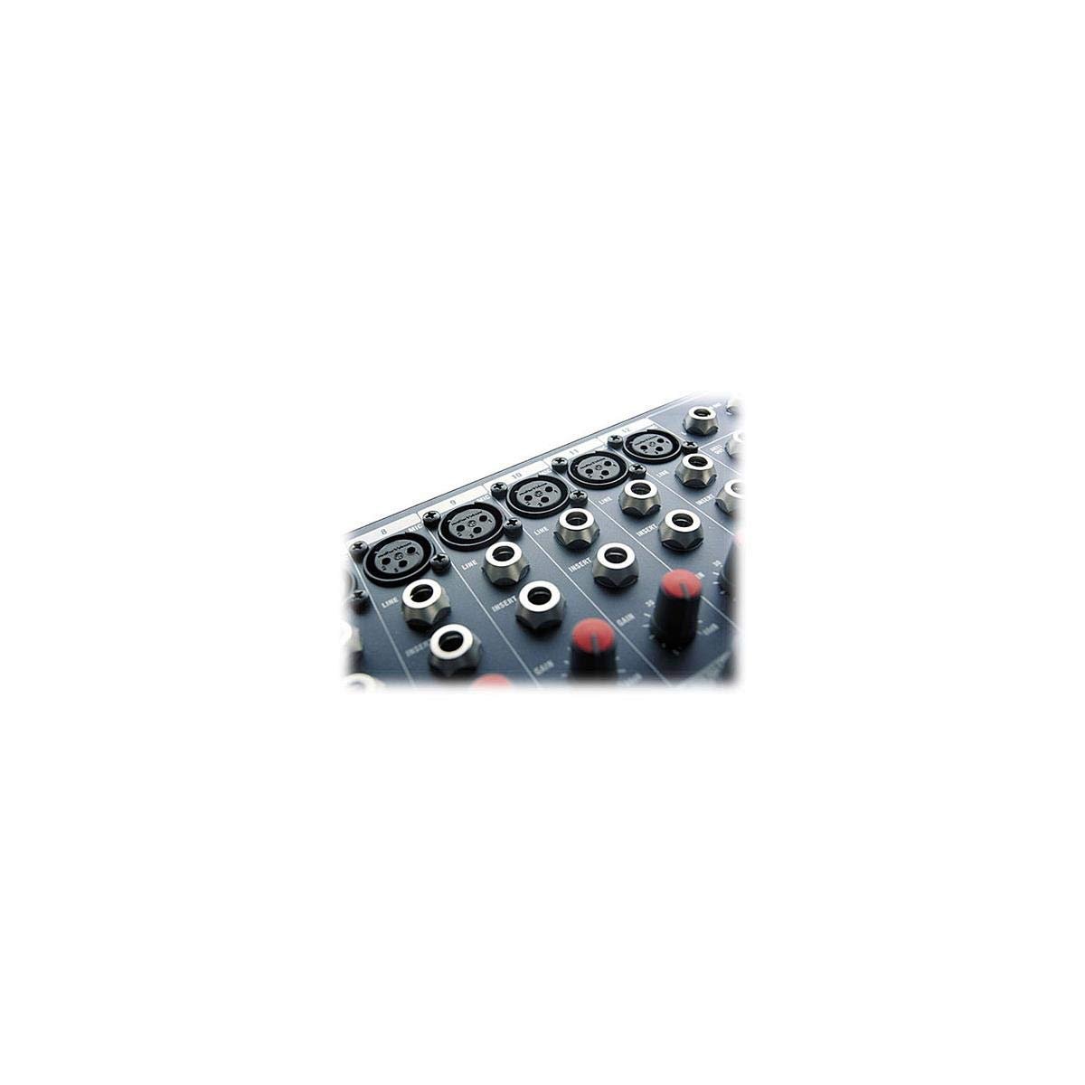 Soundcraft EPM8 High-Performance 8-channel Audio Mixer