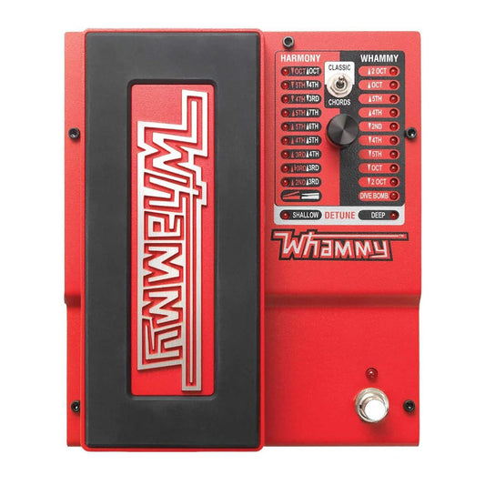 DigiTech Whammy (5th Gen) 2-Mode Pitch-shift Effect with True Bypass