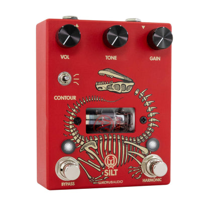 Walrus Audio SILT Harmonic Tube Fuzz, Red
